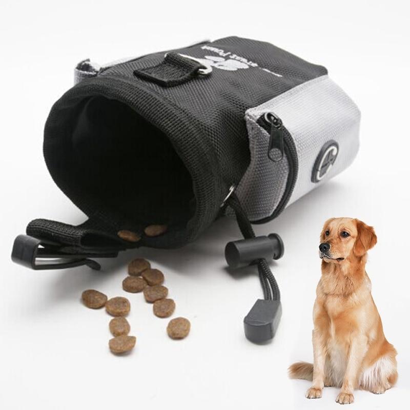 1pc Puppy Pet Agility Bait Training Waterproof Dog Bag Walking Food Snacks Bait Waist Bag Pet Supplies Accessories