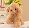 20CM Animals Simulation Teddy Dog Lady Stuffed Toys Dolls