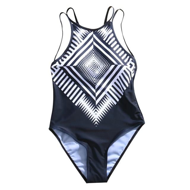 One-Piece Suit Bandage Push up Padded Bra Monokini Bikini Women Swimsuit Bathing Suit
