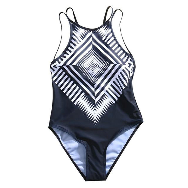 One-Piece Suit Bandage Push up Padded Bra Monokini Bikini Women Swimsuit Bathing Suit