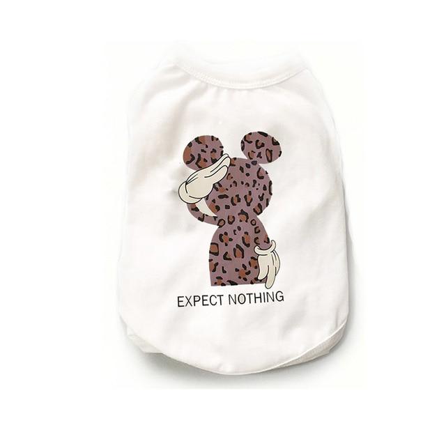 13 Style Pet Cat Costume Small Dog Cat Clothes Cute Puppy Cat Kitten T-shirt Summer Vest Shirt Apparel for Spring and Summer