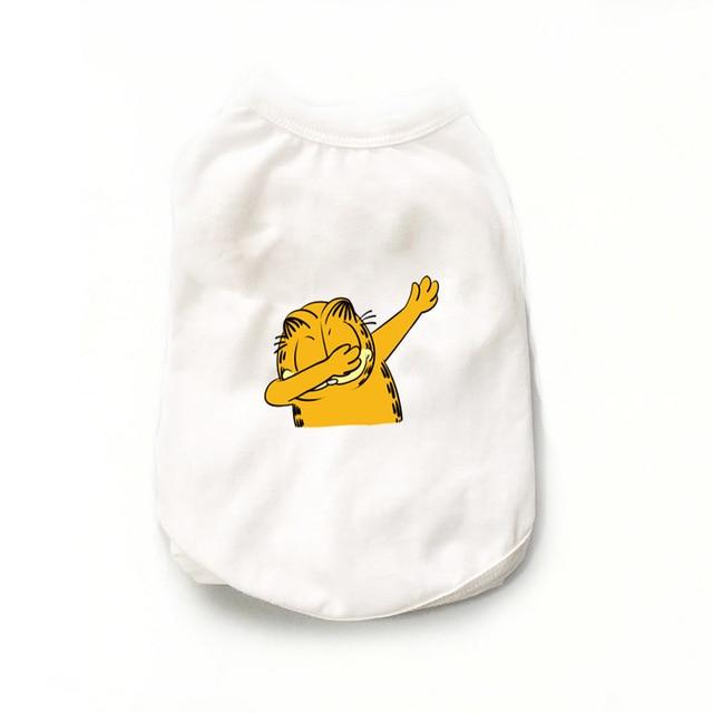 13 Style Pet Cat Costume Small Dog Cat Clothes Cute Puppy Cat Kitten T-shirt Summer Vest Shirt Apparel for Spring and Summer