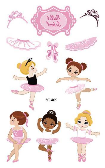 Waterproof Temporary Tattoo Sticker Cute Unicorn Fake Tatoo Tatouage Temporaire Flash Tatto hand foot For Kids Children Girl