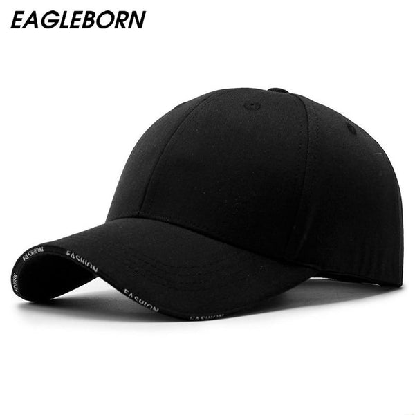 Black Adult Unisex Casual Solid Adjustable Baseball Caps Snapback Hats For Men Baseball Cap Women Men White Baseball Cap Hat Cap