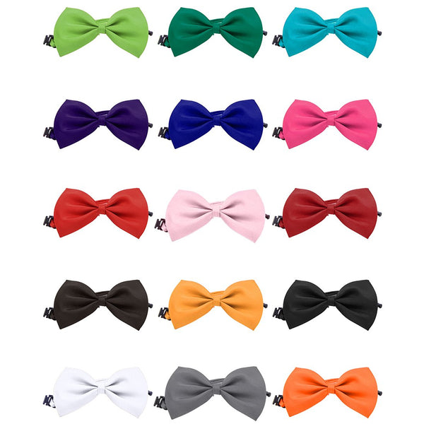 Pet Supplies Dog Puppy Cat Kitten Pet Toy Kid Bow Tie Necktie Clothes Adjustable For Small Mudium Dogs Pets Accessories