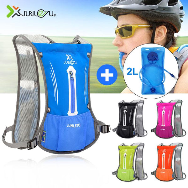 190g Lightest Nylon Women Men Vest Running Backpack Marathon Hydration Fitness Accessories Sports Cycling Trail Running Men Bags
