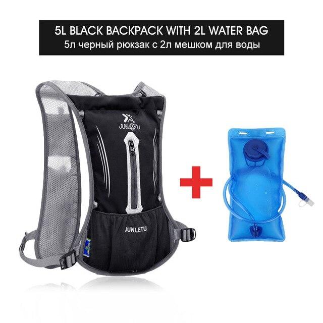 190g Lightest Nylon Women Men Vest Running Backpack Marathon Hydration Fitness Accessories Sports Cycling Trail Running Men Bags