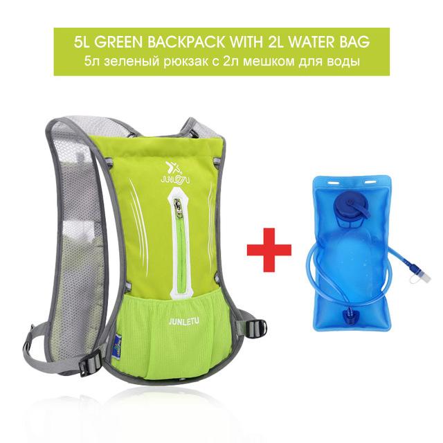 190g Lightest Nylon Women Men Vest Running Backpack Marathon Hydration Fitness Accessories Sports Cycling Trail Running Men Bags