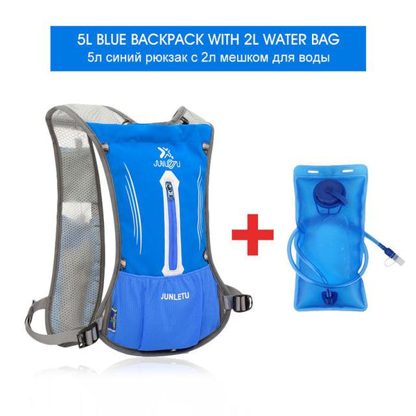 190g Lightest Nylon Women Men Vest Running Backpack Marathon Hydration Fitness Accessories Sports Cycling Trail Running Men Bags