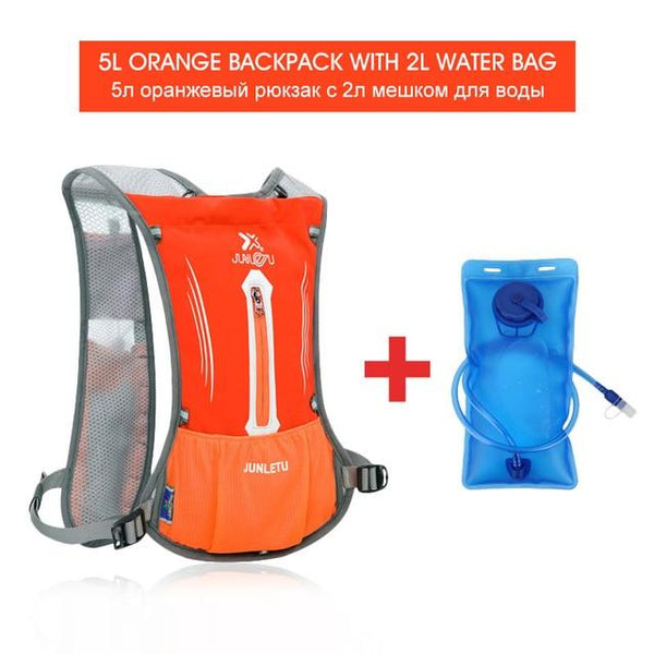 190g Lightest Nylon Women Men Vest Running Backpack Marathon Hydration Fitness Accessories Sports Cycling Trail Running Men Bags