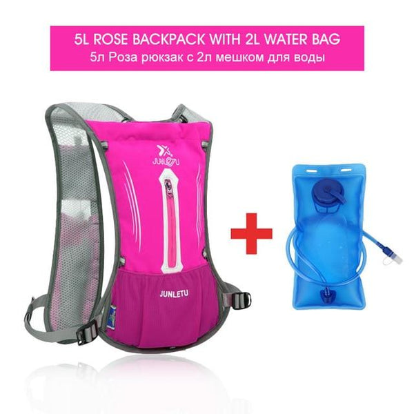 190g Lightest Nylon Women Men Vest Running Backpack Marathon Hydration Fitness Accessories Sports Cycling Trail Running Men Bags