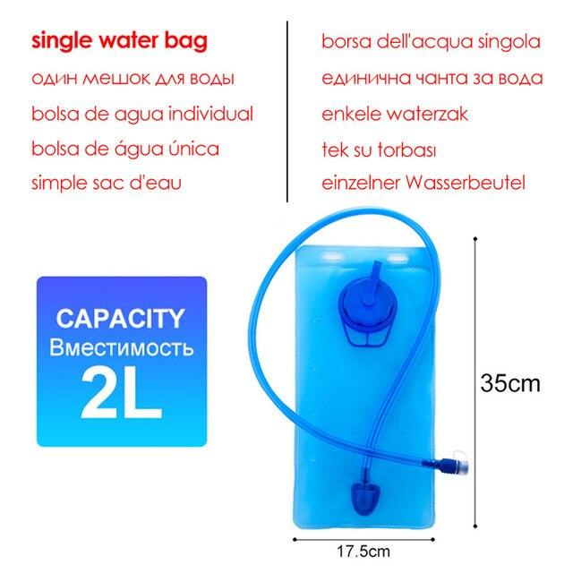 190g Lightest Nylon Women Men Vest Running Backpack Marathon Hydration Fitness Accessories Sports Cycling Trail Running Men Bags