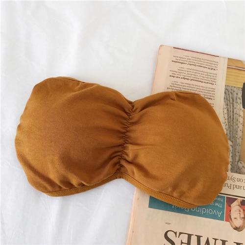 Sexy Invisible Bra Lingerie Femme Backless Seamless Strapless Bra Sexy Bralette Mujer Brassiere Crop Top Push Up Bras For Women