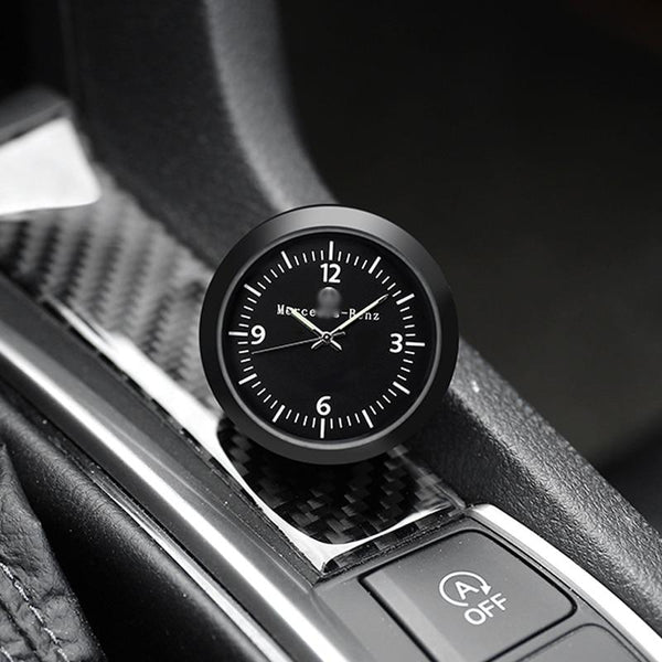 Car Quartz Clock Socket Clock Car Interior Fragrance Electronics For Mercedes-Benz new C-class C200L C180L GLA200 GLC260 and oth