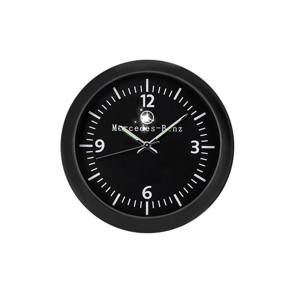 Car Quartz Clock Socket Clock Car Interior Fragrance Electronics For Mercedes-Benz new C-class C200L C180L GLA200 GLC260 and oth