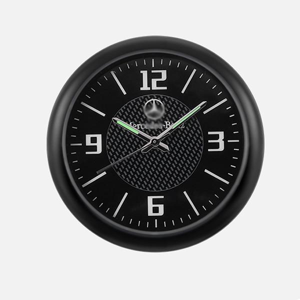 Car Quartz Clock Socket Clock Car Interior Fragrance Electronics For Mercedes-Benz new C-class C200L C180L GLA200 GLC260 and oth