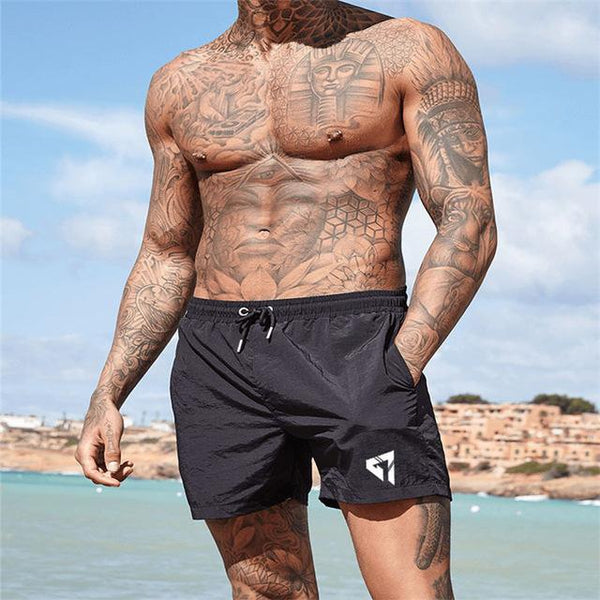 2019 New Swimwear Men Swimming Trunks sunga hot swimsuit mens swim briefs Beach Shorts Sports Suits Surf Board Shorts Zwembroek