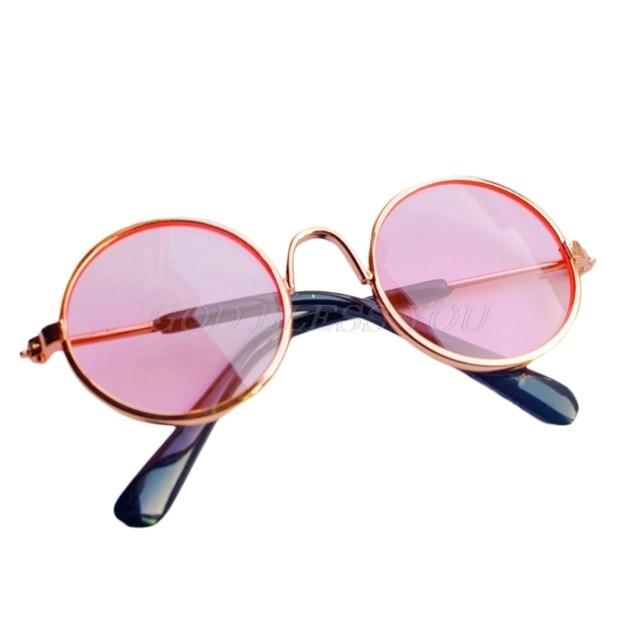 Doll Cool Glasses Pet Sunglasses For BJD Blyth American Grils Toy Photo Props