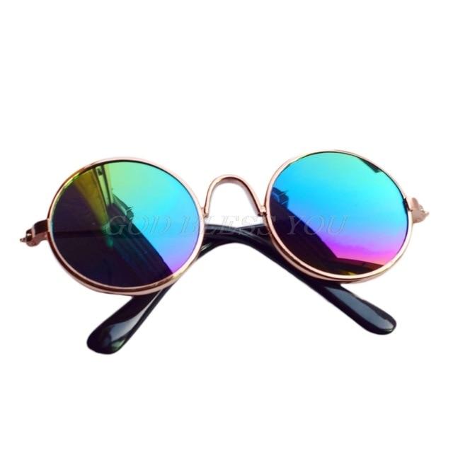 Doll Cool Glasses Pet Sunglasses For BJD Blyth American Grils Toy Photo Props
