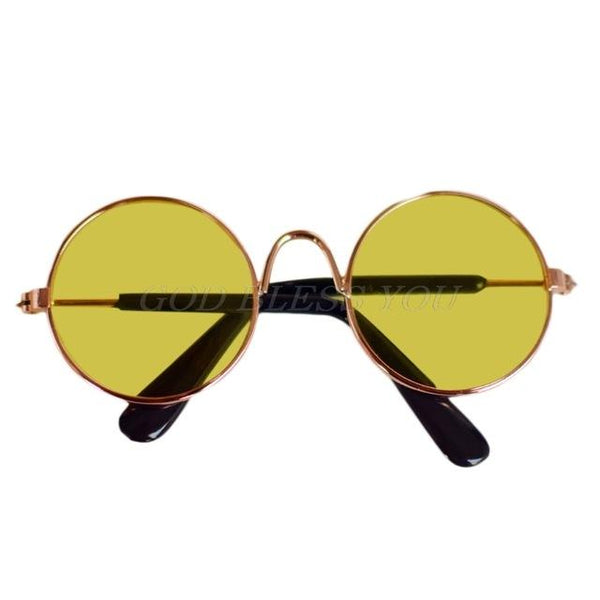 Doll Cool Glasses Pet Sunglasses For BJD Blyth American Grils Toy Photo Props