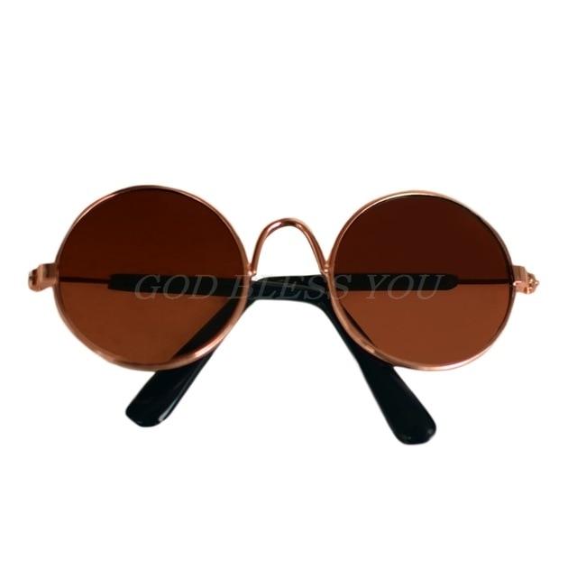 Doll Cool Glasses Pet Sunglasses For BJD Blyth American Grils Toy Photo Props
