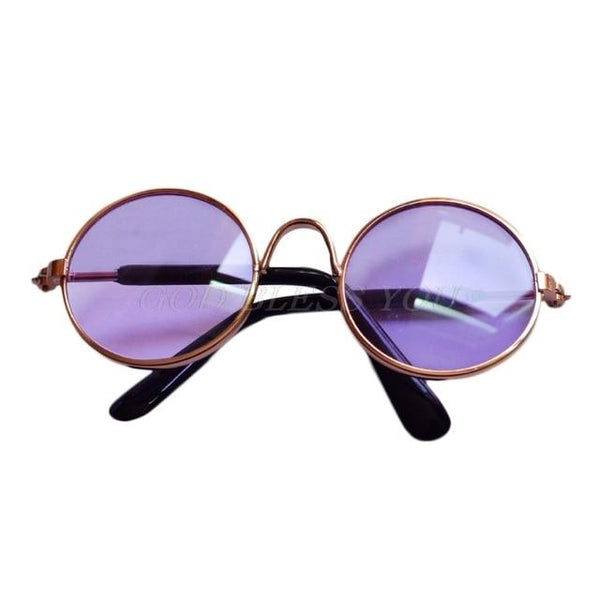 Doll Cool Glasses Pet Sunglasses For BJD Blyth American Grils Toy Photo Props