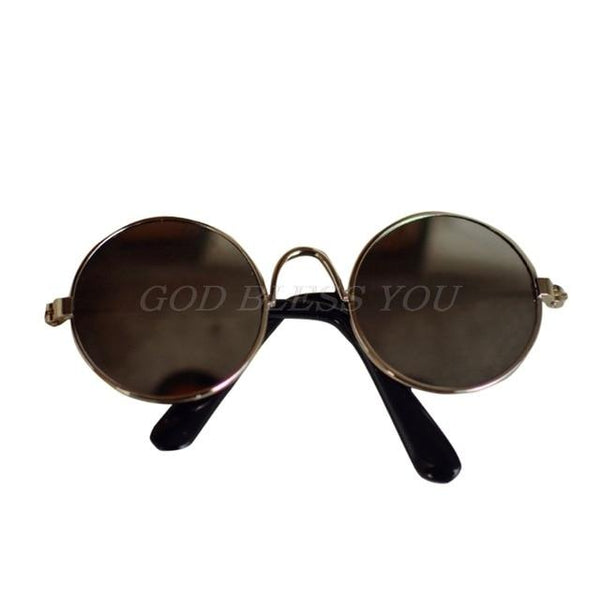 Doll Cool Glasses Pet Sunglasses For BJD Blyth American Grils Toy Photo Props