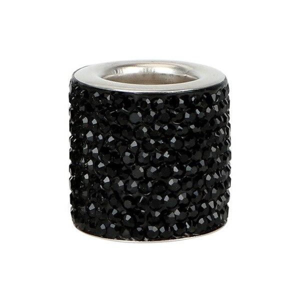 YOSOLO 1 Piece Seat Rod Diamond Ring Car-styling Car Ornament Bling Icy Crystal Car Seat Headrest Collar Decor Interior Moulding