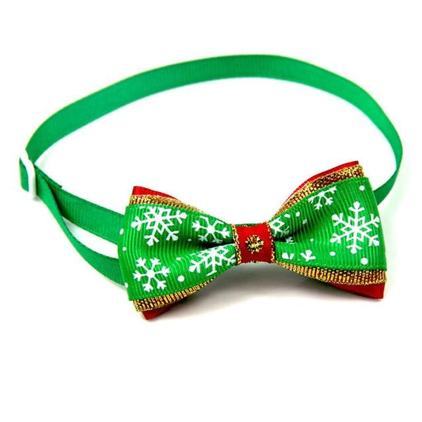 Adjustable Pet Dog Cat Bow Ties Pet Toys Polyester Accessories Grooming Bowknot Collar Pet Dog Accessories