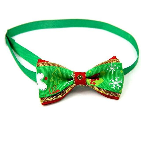 Adjustable Pet Dog Cat Bow Ties Pet Toys Polyester Accessories Grooming Bowknot Collar Pet Dog Accessories