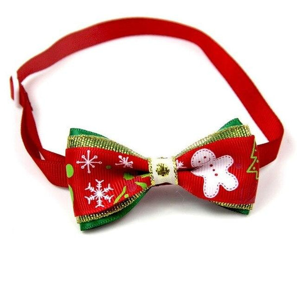 Adjustable Pet Dog Cat Bow Ties Pet Toys Polyester Accessories Grooming Bowknot Collar Pet Dog Accessories