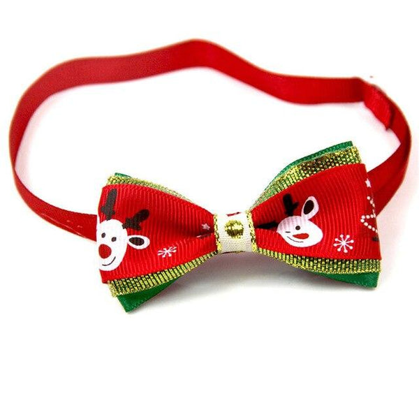 Adjustable Pet Dog Cat Bow Ties Pet Toys Polyester Accessories Grooming Bowknot Collar Pet Dog Accessories