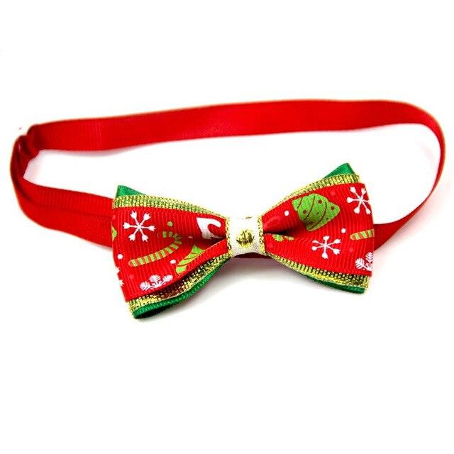 Adjustable Pet Dog Cat Bow Ties Pet Toys Polyester Accessories Grooming Bowknot Collar Pet Dog Accessories