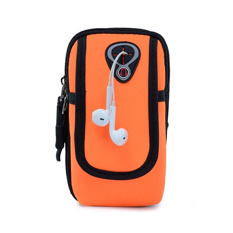 Running Bag trail phone bag Fitness Wallet Jogging Phone Holder Purse Armband Gym Arm Bag Sports Fitness Accessories 4-6 Inch