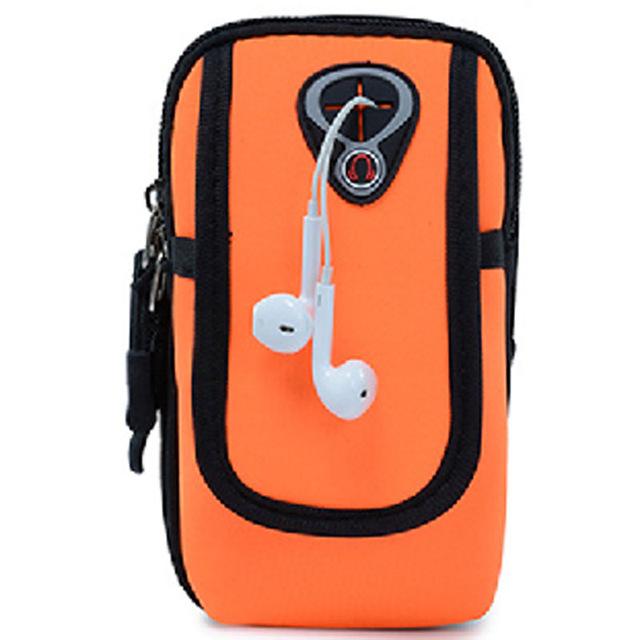 Running Bag trail phone bag Fitness Wallet Jogging Phone Holder Purse Armband Gym Arm Bag Sports Fitness Accessories 4-6 Inch