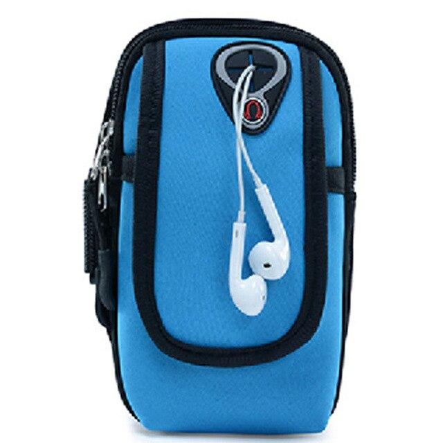 Running Bag trail phone bag Fitness Wallet Jogging Phone Holder Purse Armband Gym Arm Bag Sports Fitness Accessories 4-6 Inch