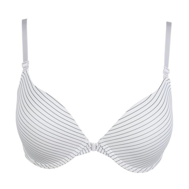 Fashion Bra Seamless Front Closure Bra Girls Push Up Underwear Buckle Female Small Chest Bra Underwear