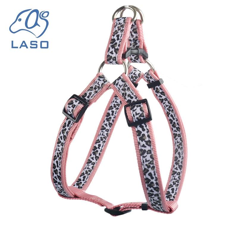Pet Small Dog Harnesses Nylon Pattern Cloth Harness XS/S/L Durable Strong Harness For Large Medium Small Dogs Chihuahua HY060