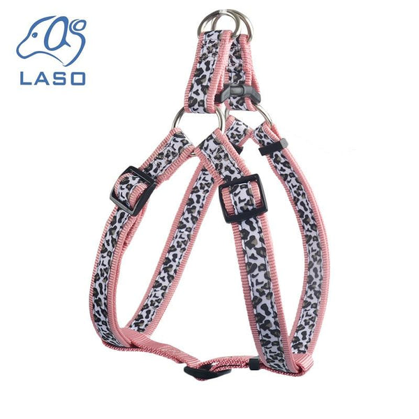 Pet Small Dog Harnesses Nylon Pattern Cloth Harness XS/S/L Durable Strong Harness For Large Medium Small Dogs Chihuahua HY060