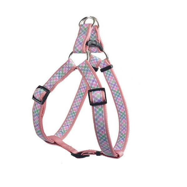 Pet Small Dog Harnesses Nylon Pattern Cloth Harness XS/S/L Durable Strong Harness For Large Medium Small Dogs Chihuahua HY060