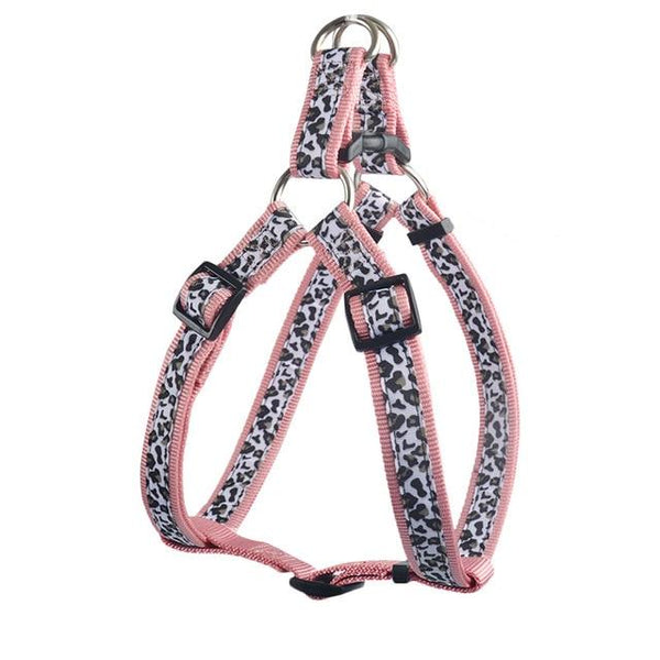 Pet Small Dog Harnesses Nylon Pattern Cloth Harness XS/S/L Durable Strong Harness For Large Medium Small Dogs Chihuahua HY060