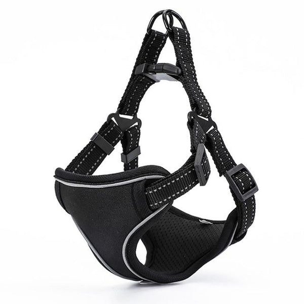Reflective Sport Dog Harness For Small Medium Large Dog Safety Adjustable Training Pet Bulldog Puppy Dog Chest Vest Harnesses