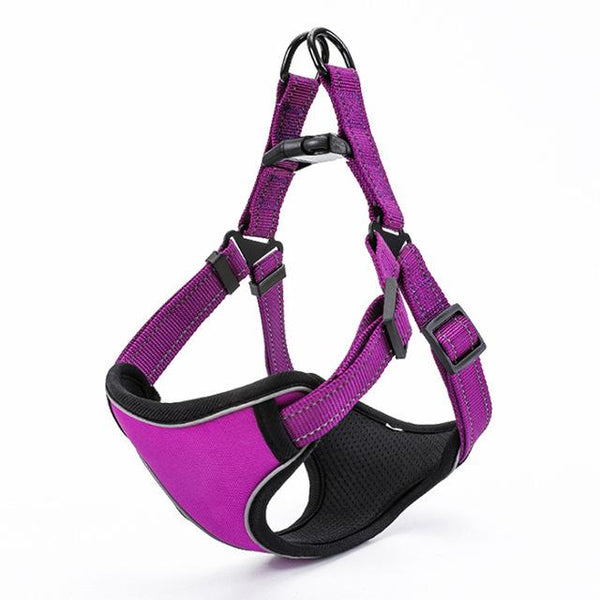 Reflective Sport Dog Harness For Small Medium Large Dog Safety Adjustable Training Pet Bulldog Puppy Dog Chest Vest Harnesses