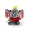 12cm Cute Dumbo Stuffed Animal Plush Toys Small Pendant Lovely Peluche Cartoon Elephant Doll Presents for Children Key Chain