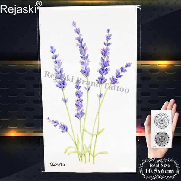 Rejaski Creative Black Tattoo Sticker Women Body Art Planets Temporary Tattoo Men Moon Waterproof Tatoos Long Lasting Kids Tatoo