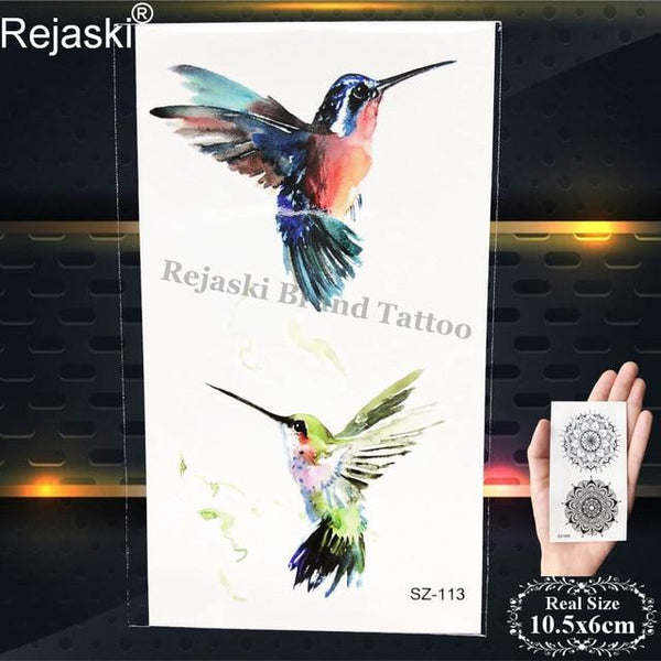 Rejaski Creative Black Tattoo Sticker Women Body Art Planets Temporary Tattoo Men Moon Waterproof Tatoos Long Lasting Kids Tatoo