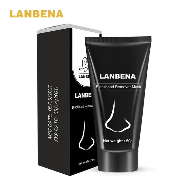 LANBENA Facial Masks Blackhead Remove Nose Mask Shrink pores Peeling Acne Treatment Black Deep Cleansing Moisturizing Skin Care