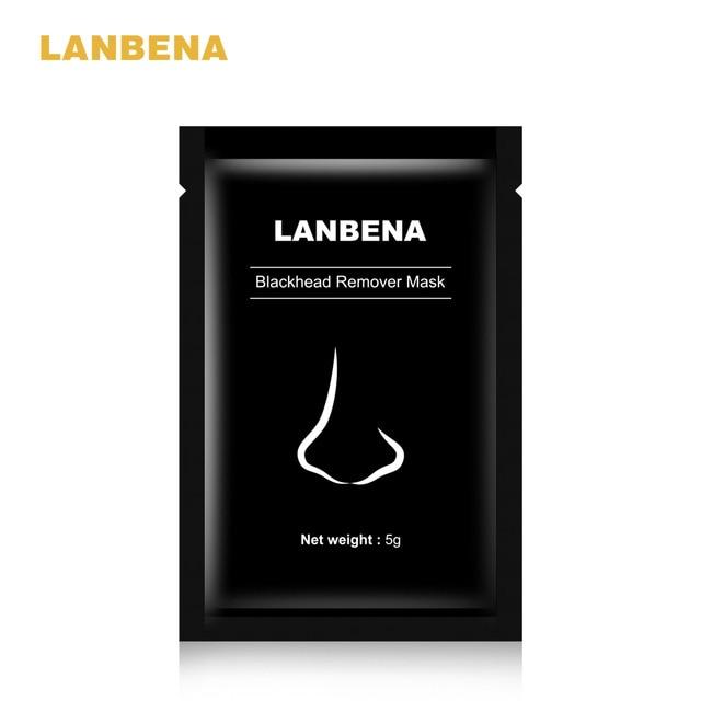 LANBENA Facial Masks Blackhead Remove Nose Mask Shrink pores Peeling Acne Treatment Black Deep Cleansing Moisturizing Skin Care