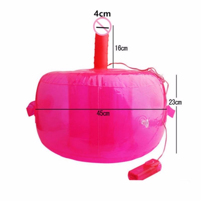 Sex Furniture Adult Love Sofa Chair Inflatable Air Cushion With Multi Speed Dildos Penis Vibrator Fun Couples Toys For Women Men