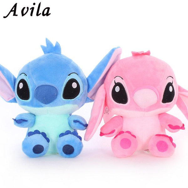 1PC Cartoon Stitch Lilo & Stitch Plush Toy Doll Children Stuffed Toy For Baby Kids Birthday Christmas Children Kid Gifts